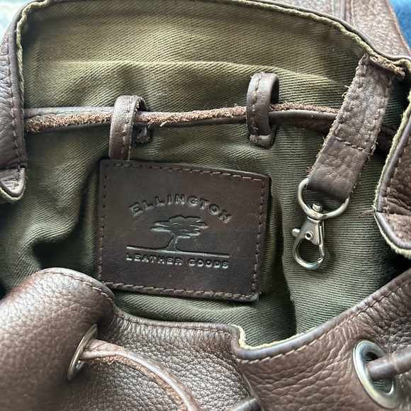 Ellington Leather Goods Vintage Backpack - Picture 3 of 4